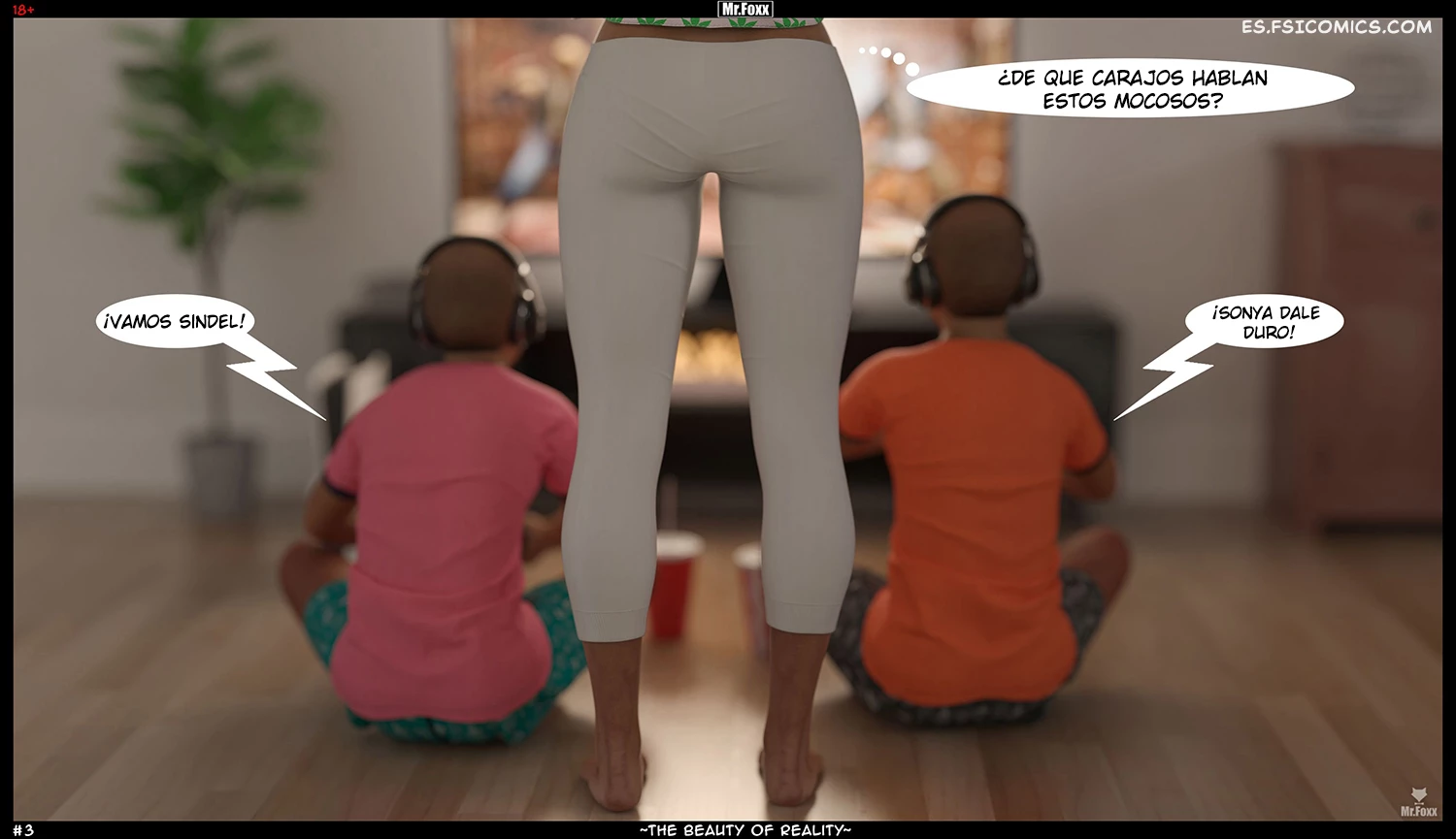 The Beauty Of Reality Capítulo 1 – Mr.Foxx - 3 - FSI Comics the-beauty-of-reality-capitulo-1-mr-foxx-003