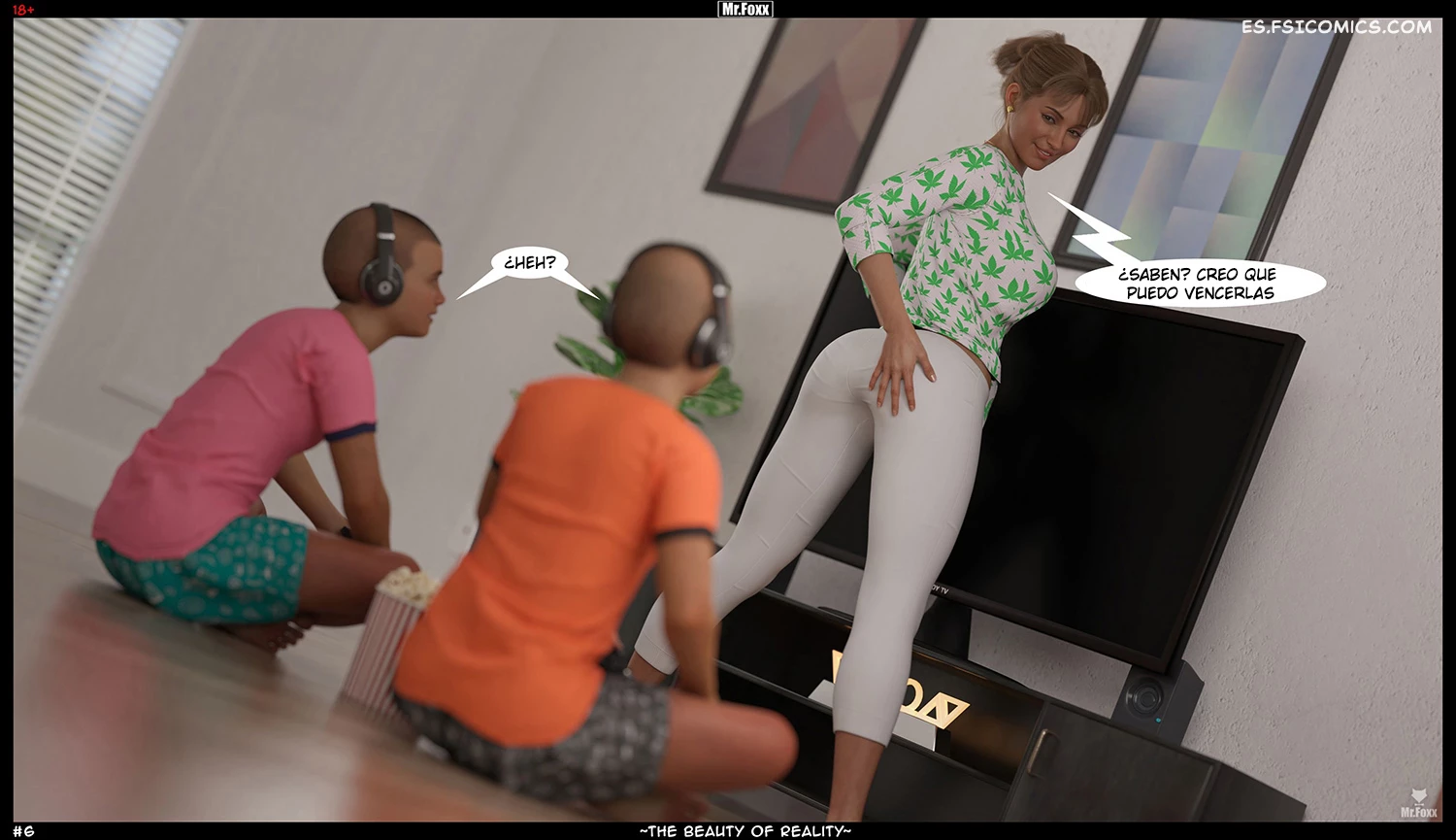 The Beauty Of Reality Capítulo 1 – Mr.Foxx - 6 - FSI Comics the-beauty-of-reality-capitulo-1-mr-foxx-006