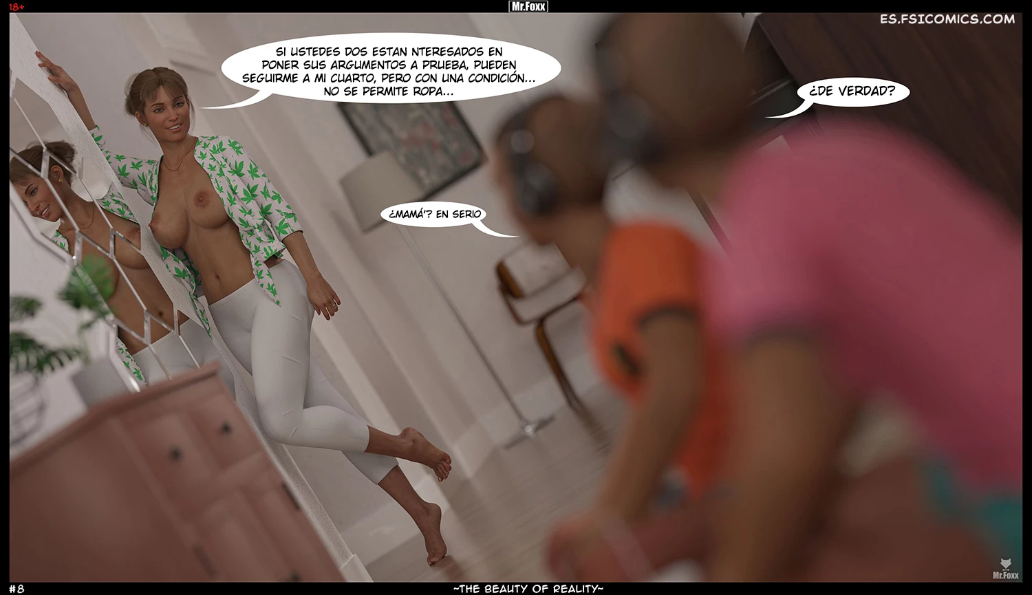 The Beauty Of Reality Capítulo 1 – Mr.Foxx - 8 - FSI Comics the-beauty-of-reality-capitulo-1-mr-foxx-008