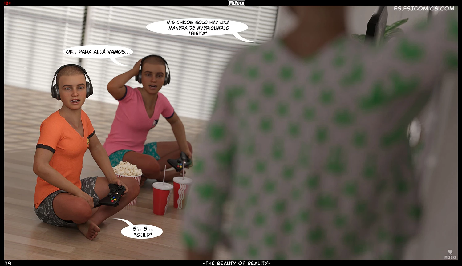 The Beauty Of Reality Capítulo 1 – Mr.Foxx - 9 - FSI Comics the-beauty-of-reality-capitulo-1-mr-foxx-009