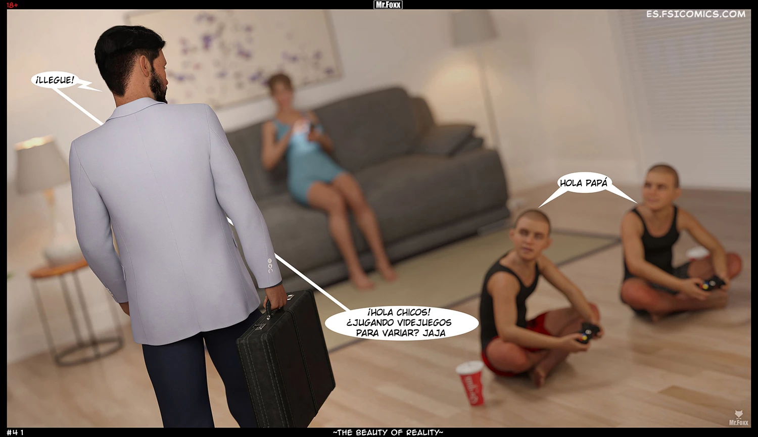 The Beauty Of Reality Capítulo 1 – Mr.Foxx - 41 - FSI Comics the-beauty-of-reality-capitulo-1-mr-foxx-041