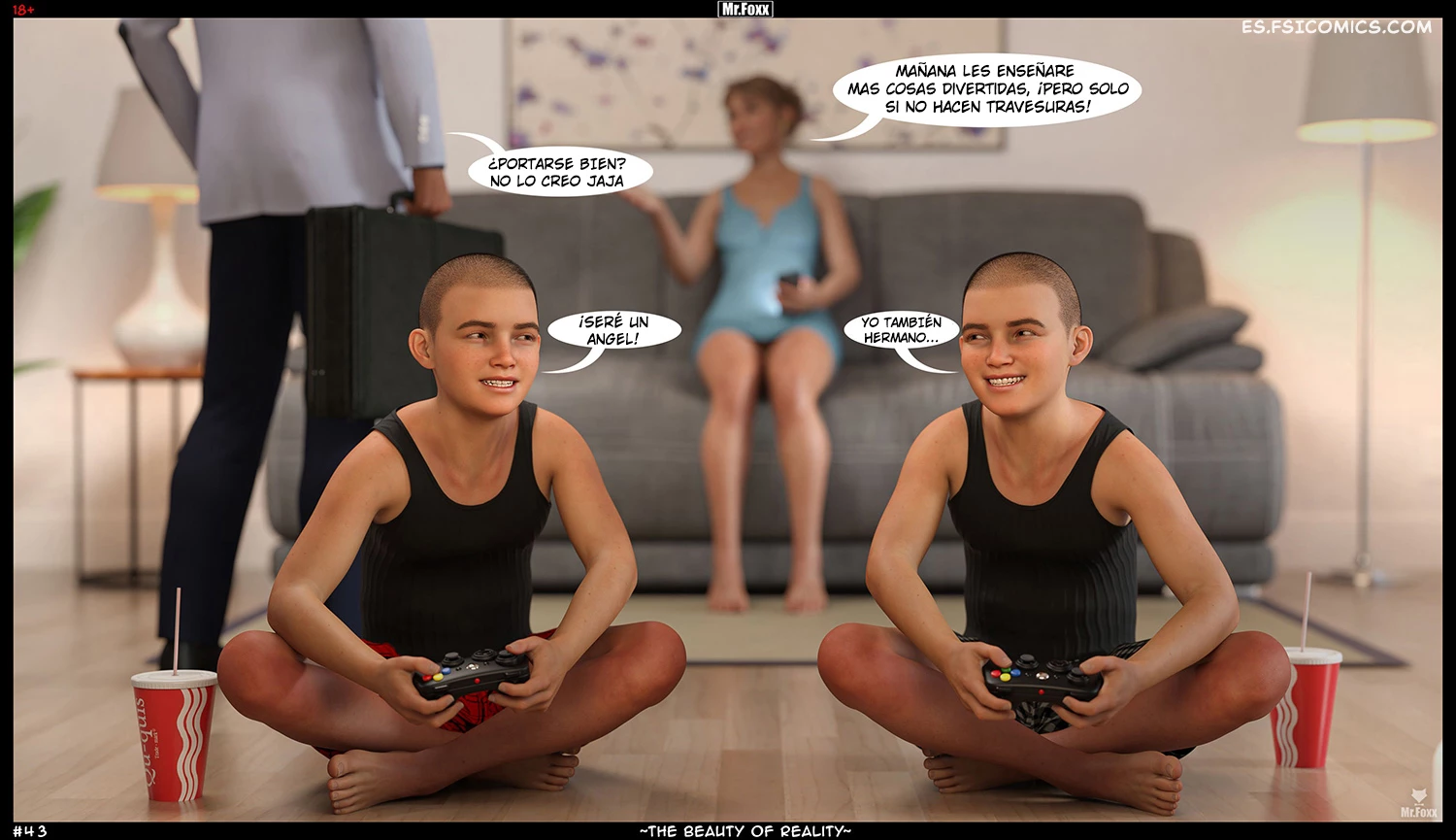 The Beauty Of Reality Capítulo 1 – Mr.Foxx - 43 - FSI Comics the-beauty-of-reality-capitulo-1-mr-foxx-043