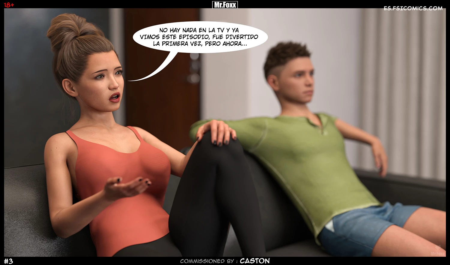 The Discovery Capítulo 1 – Mr.Foxx - 5 - FSI Comics the-discovery-capitulo-1-mr-foxx-005