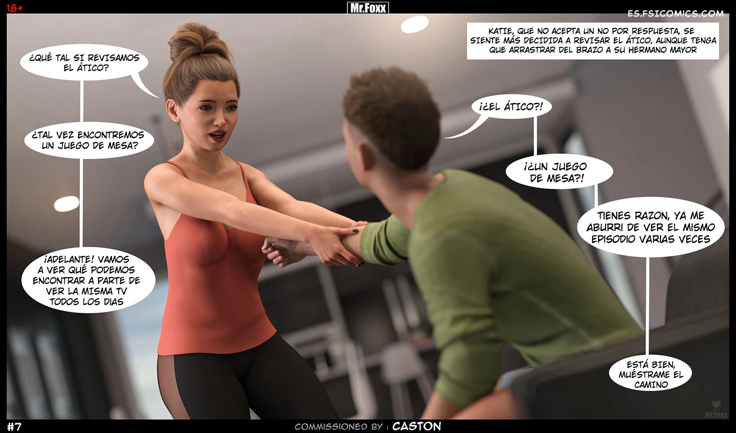 The Discovery Capítulo 1 – Mr.Foxx - 9 - FSI Comics the-discovery-capitulo-1-mr-foxx-009