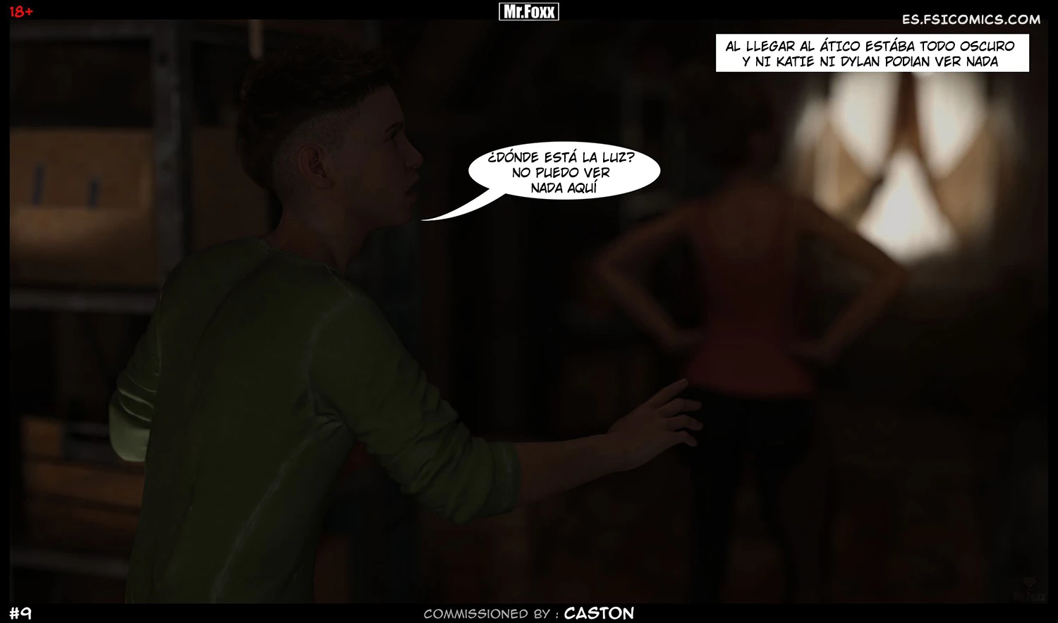 The Discovery Capítulo 1 – Mr.Foxx - 11 - FSI Comics the-discovery-capitulo-1-mr-foxx-011