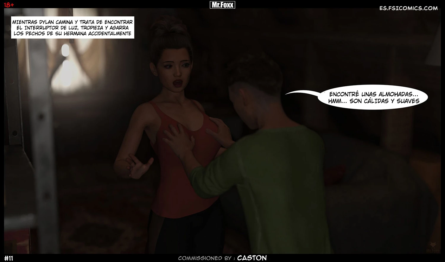 The Discovery Capítulo 1 – Mr.Foxx - 13 - FSI Comics the-discovery-capitulo-1-mr-foxx-013