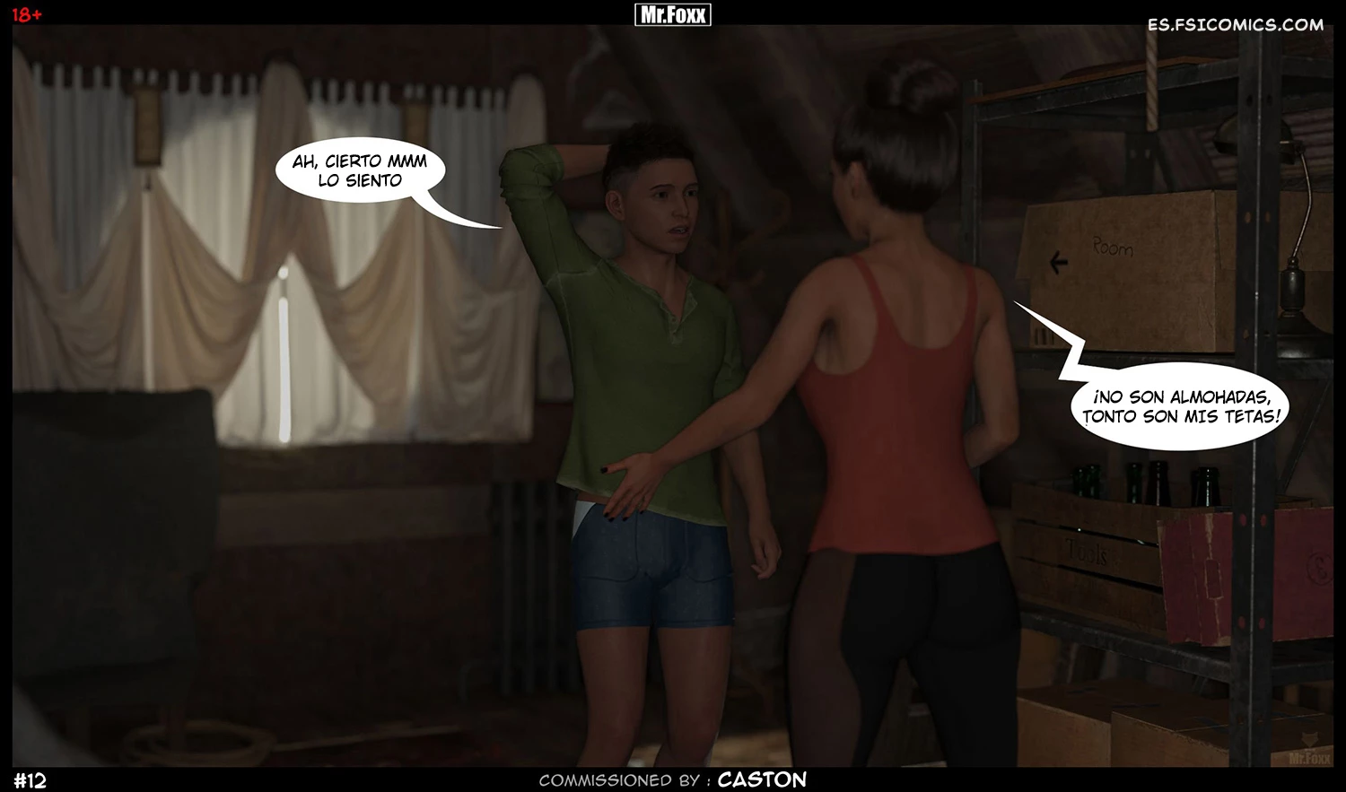 The Discovery Capítulo 1 – Mr.Foxx - 14 - FSI Comics the-discovery-capitulo-1-mr-foxx-014
