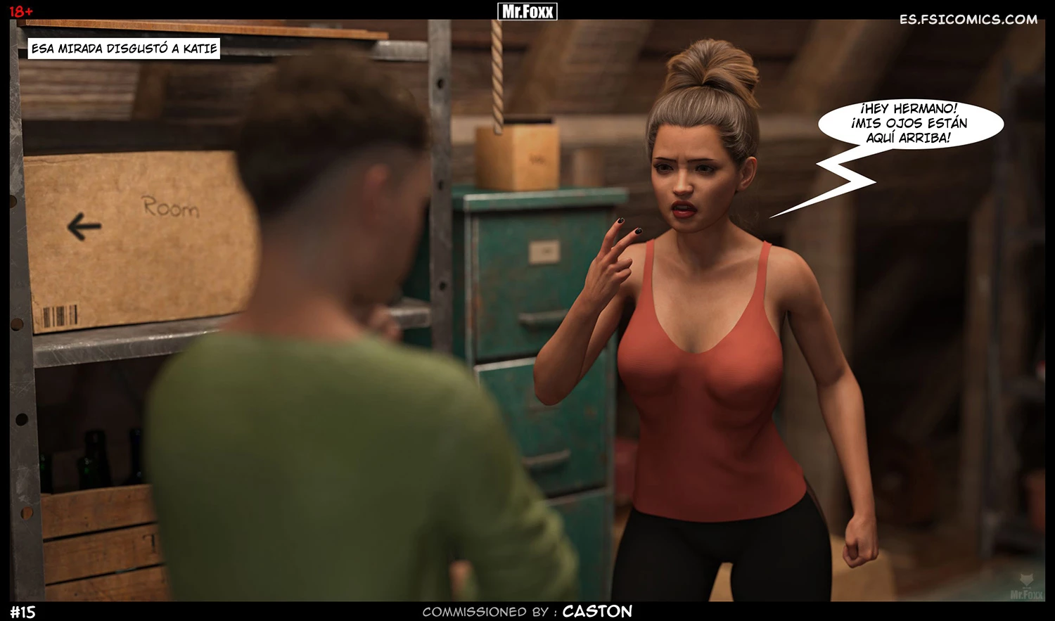 The Discovery Capítulo 1 – Mr.Foxx - 17 - FSI Comics the-discovery-capitulo-1-mr-foxx-017