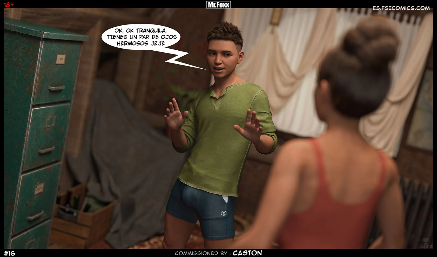 The Discovery Capítulo 1 – Mr.Foxx - 18 - FSI Comics the-discovery-capitulo-1-mr-foxx-018