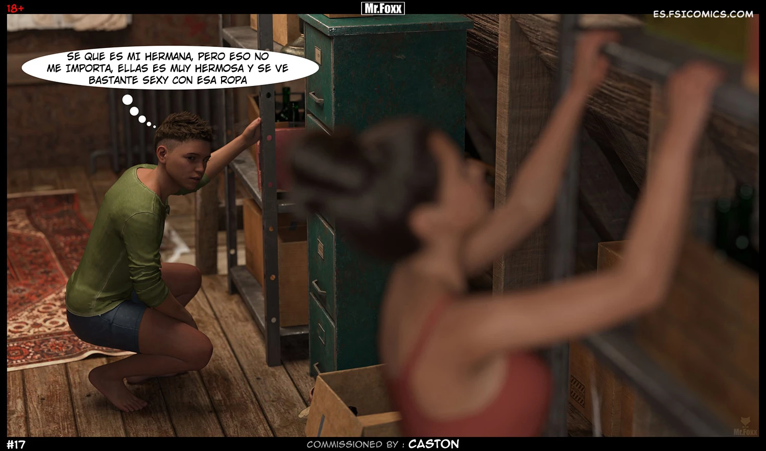 The Discovery Capítulo 1 – Mr.Foxx - 19 - FSI Comics the-discovery-capitulo-1-mr-foxx-019