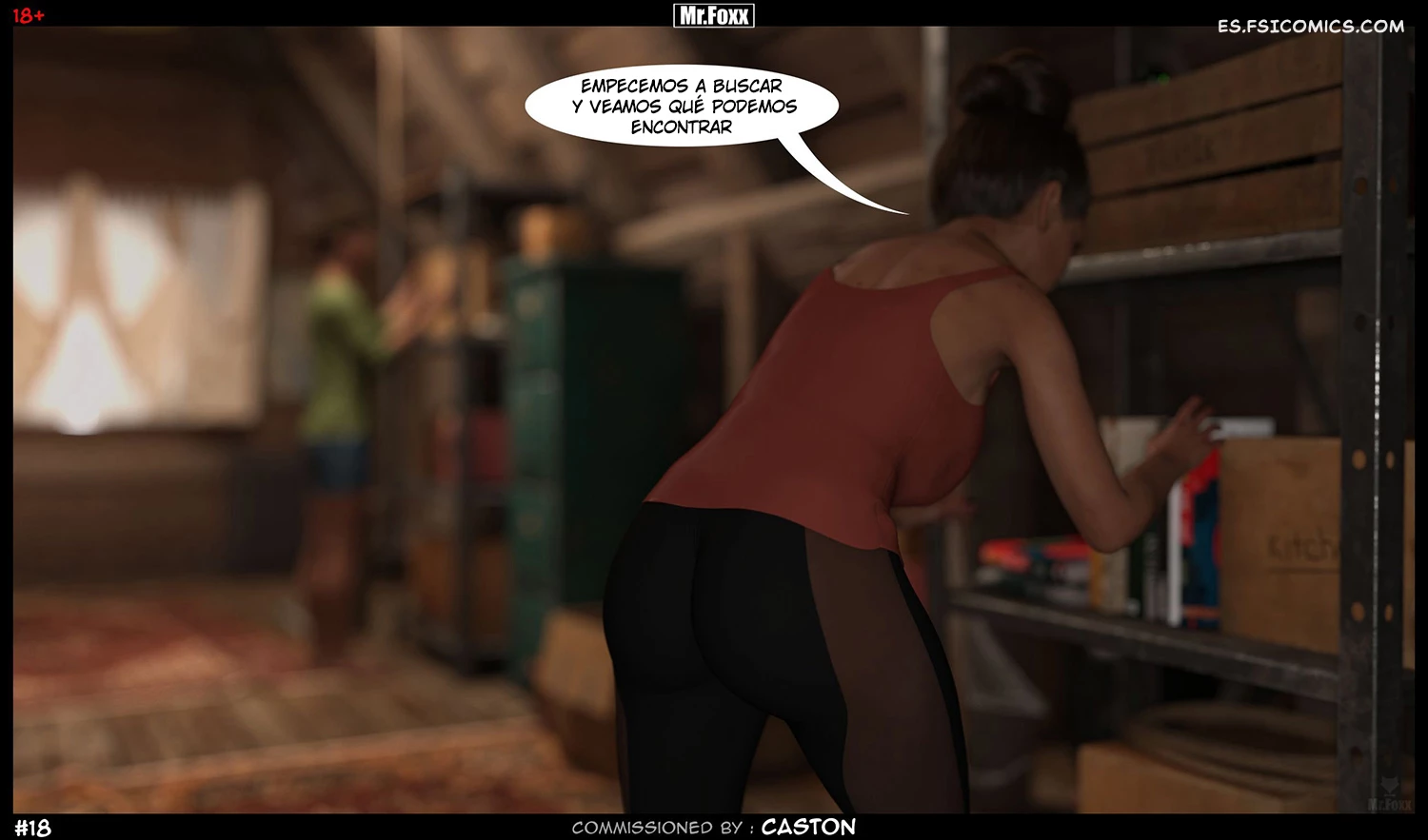 The Discovery Capítulo 1 – Mr.Foxx - 20 - FSI Comics the-discovery-capitulo-1-mr-foxx-020