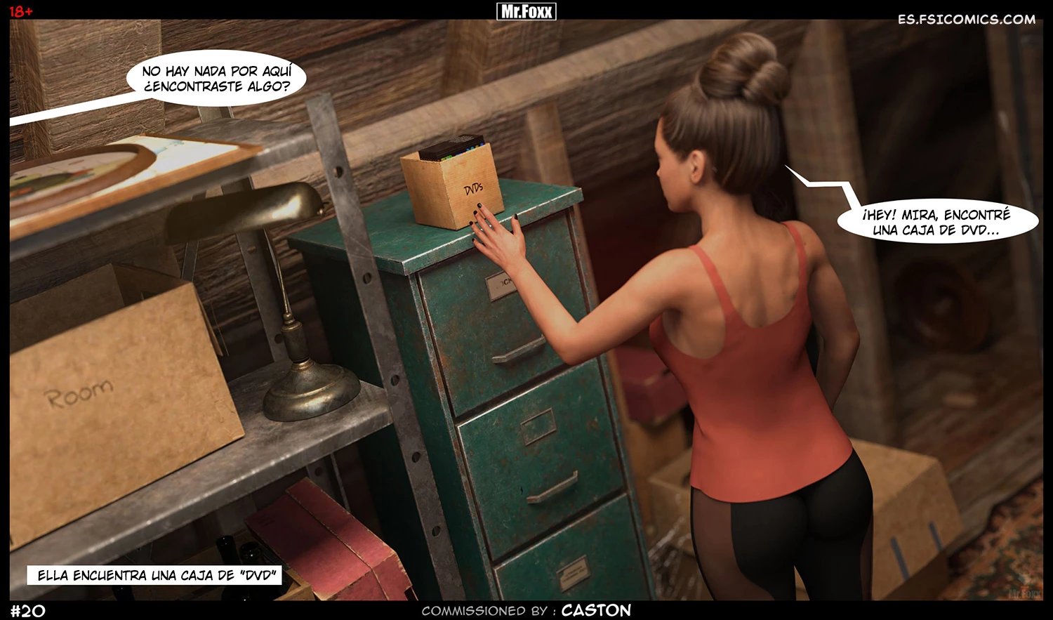 The Discovery Capítulo 1 – Mr.Foxx - 22 - FSI Comics the-discovery-capitulo-1-mr-foxx-022