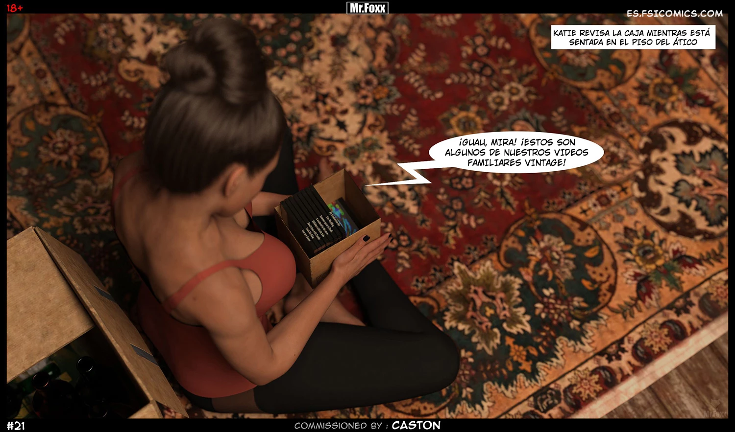 The Discovery Capítulo 1 – Mr.Foxx - 23 - FSI Comics the-discovery-capitulo-1-mr-foxx-023