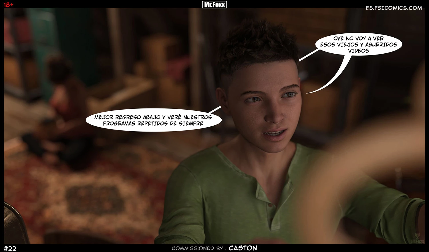 The Discovery Capítulo 1 – Mr.Foxx - 24 - FSI Comics the-discovery-capitulo-1-mr-foxx-024