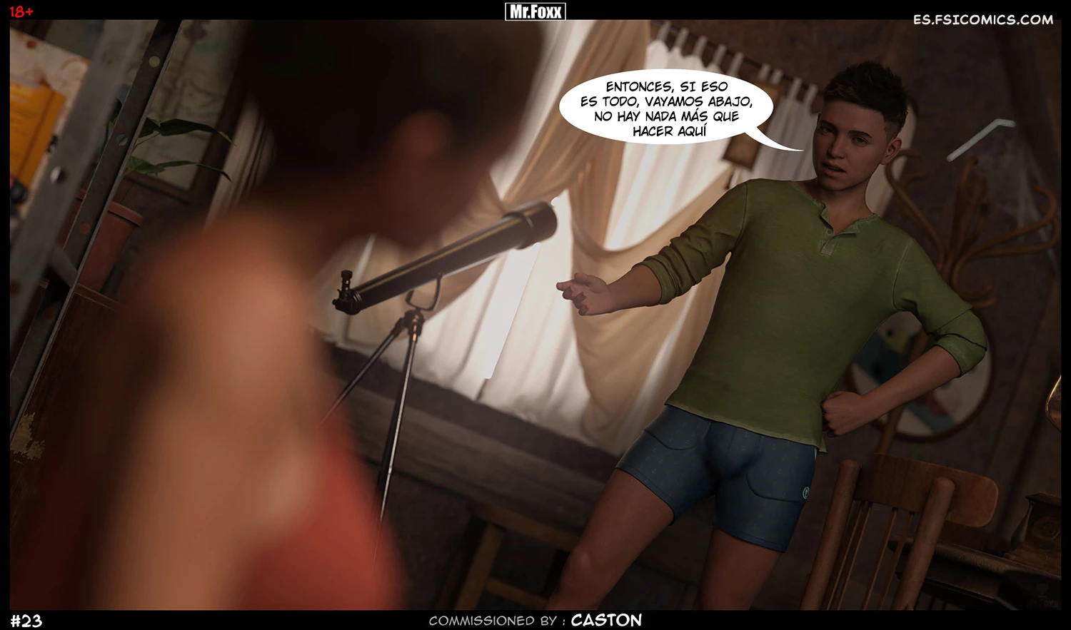 The Discovery Capítulo 1 – Mr.Foxx - 25 - FSI Comics the-discovery-capitulo-1-mr-foxx-025