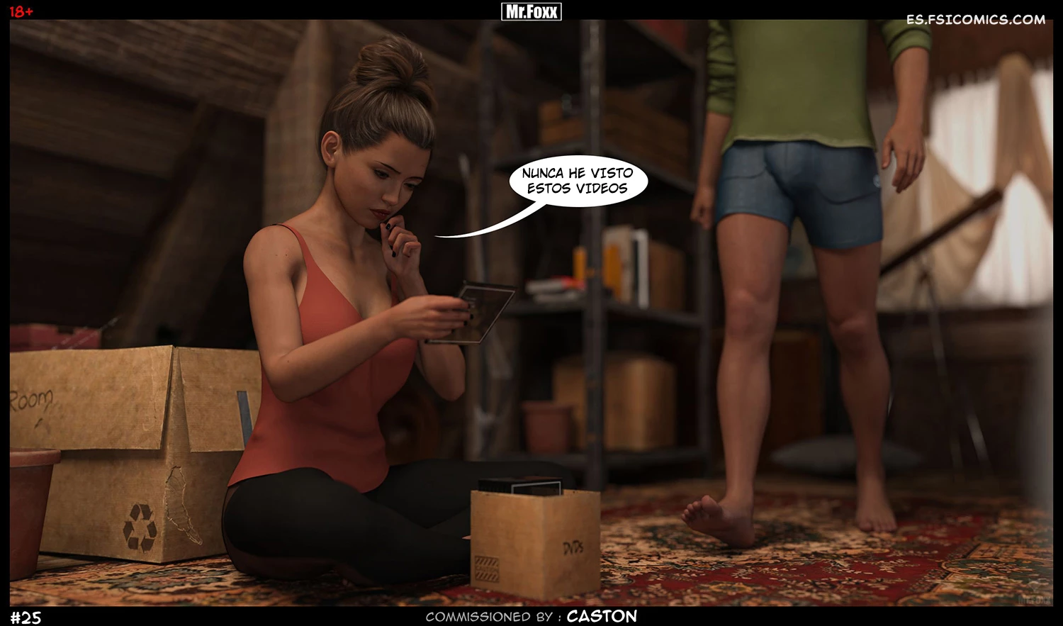 The Discovery Capítulo 1 – Mr.Foxx - 27 - FSI Comics the-discovery-capitulo-1-mr-foxx-027