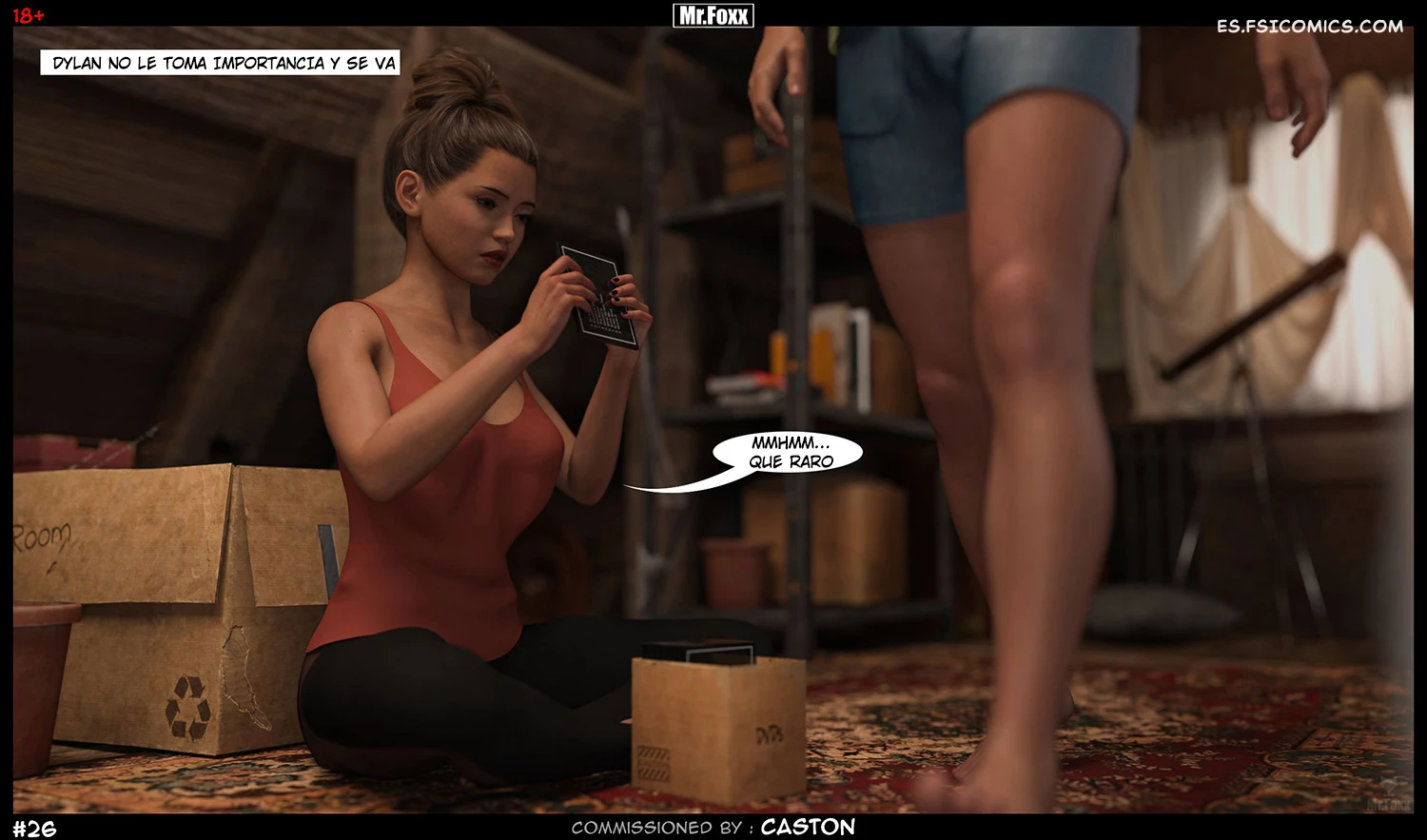 The Discovery Capítulo 1 – Mr.Foxx - 28 - FSI Comics the-discovery-capitulo-1-mr-foxx-028