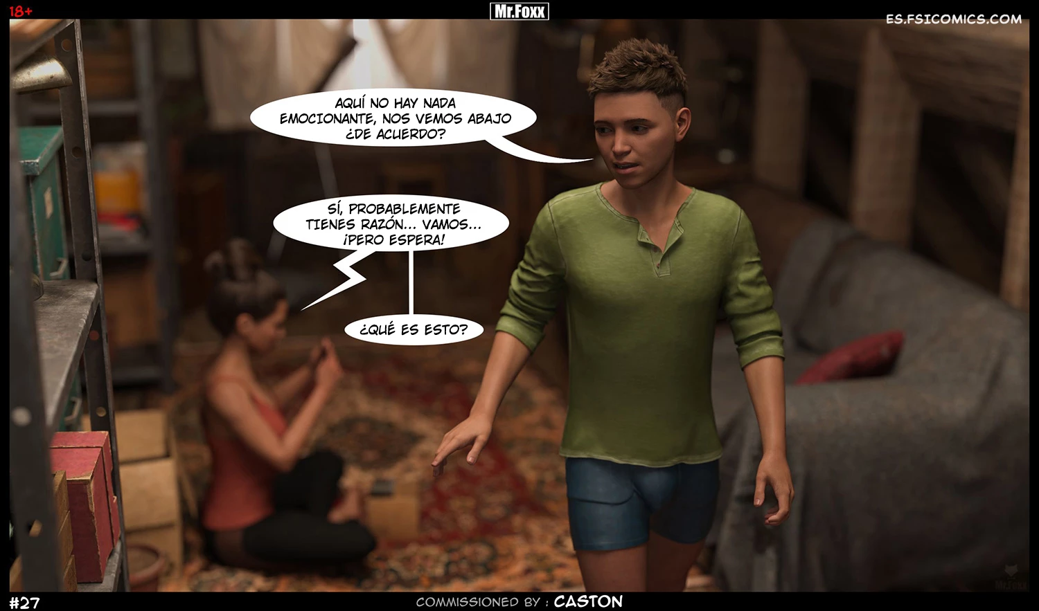 The Discovery Capítulo 1 – Mr.Foxx - 29 - FSI Comics the-discovery-capitulo-1-mr-foxx-029