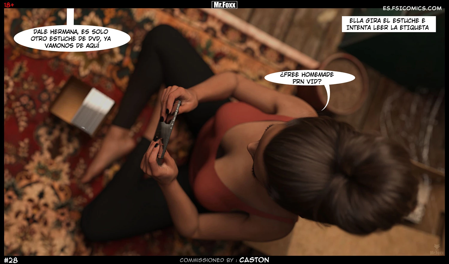 The Discovery Capítulo 1 – Mr.Foxx - 30 - FSI Comics the-discovery-capitulo-1-mr-foxx-030
