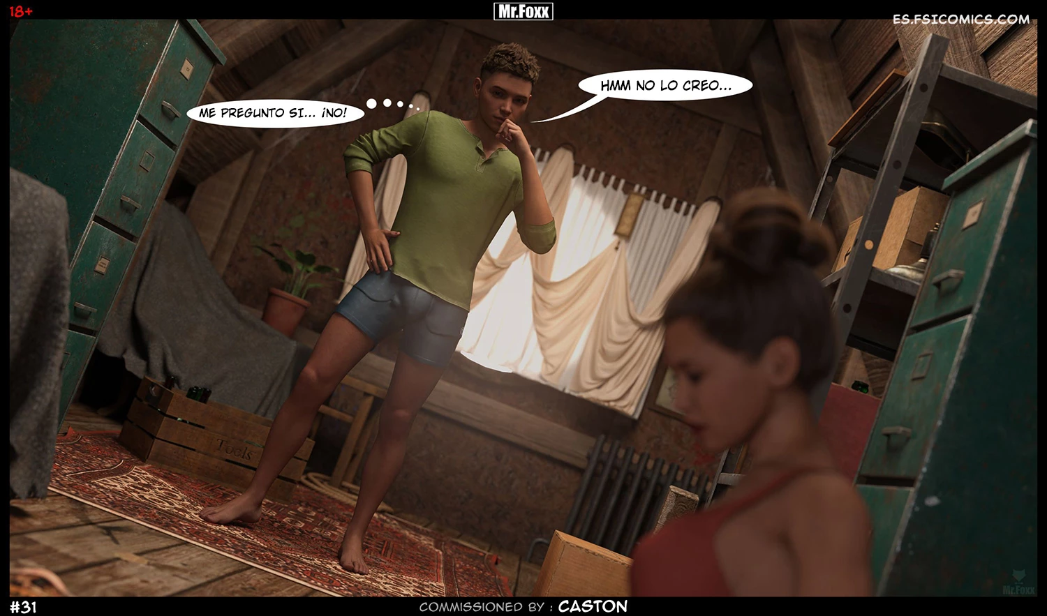 The Discovery Capítulo 1 – Mr.Foxx - 33 - FSI Comics the-discovery-capitulo-1-mr-foxx-033