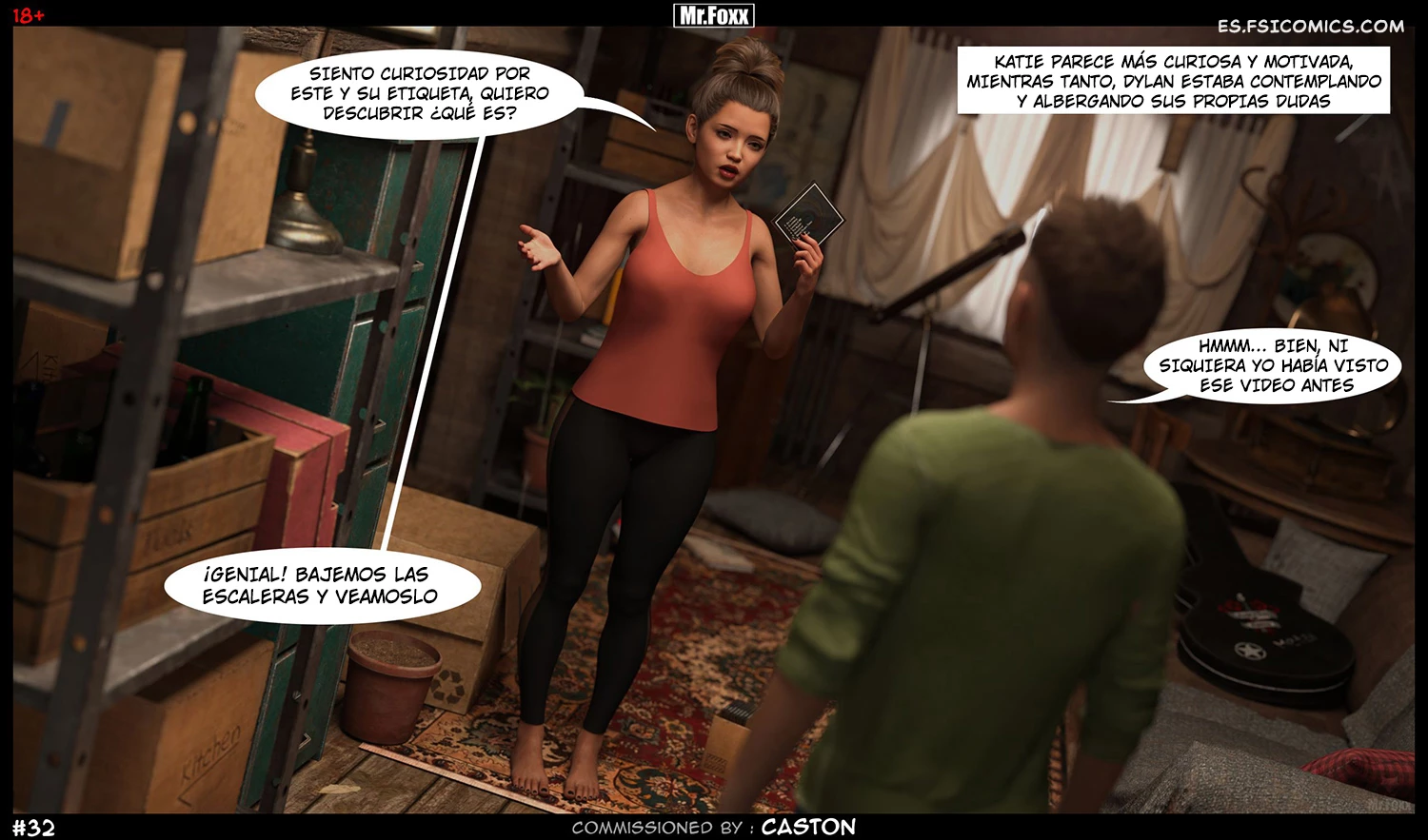 The Discovery Capítulo 1 – Mr.Foxx - 34 - FSI Comics the-discovery-capitulo-1-mr-foxx-034