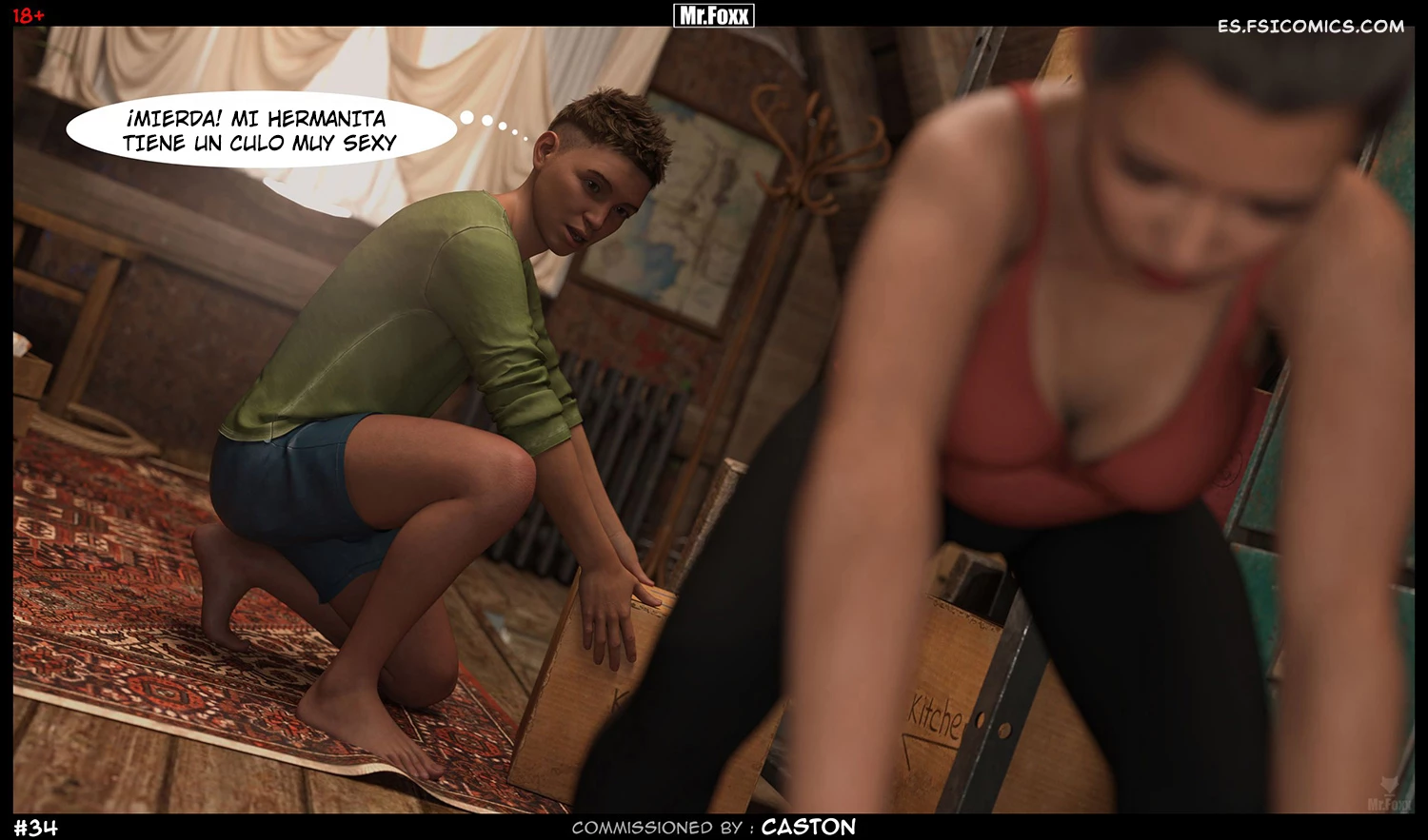The Discovery Capítulo 1 – Mr.Foxx - 36 - FSI Comics the-discovery-capitulo-1-mr-foxx-036