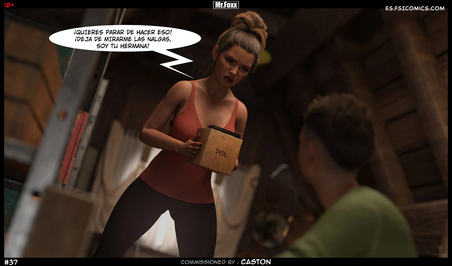 The Discovery Capítulo 1 – Mr.Foxx - 39 - FSI Comics the-discovery-capitulo-1-mr-foxx-039