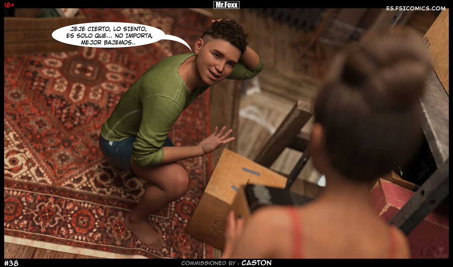 The Discovery Capítulo 1 – Mr.Foxx - 40 - FSI Comics the-discovery-capitulo-1-mr-foxx-040