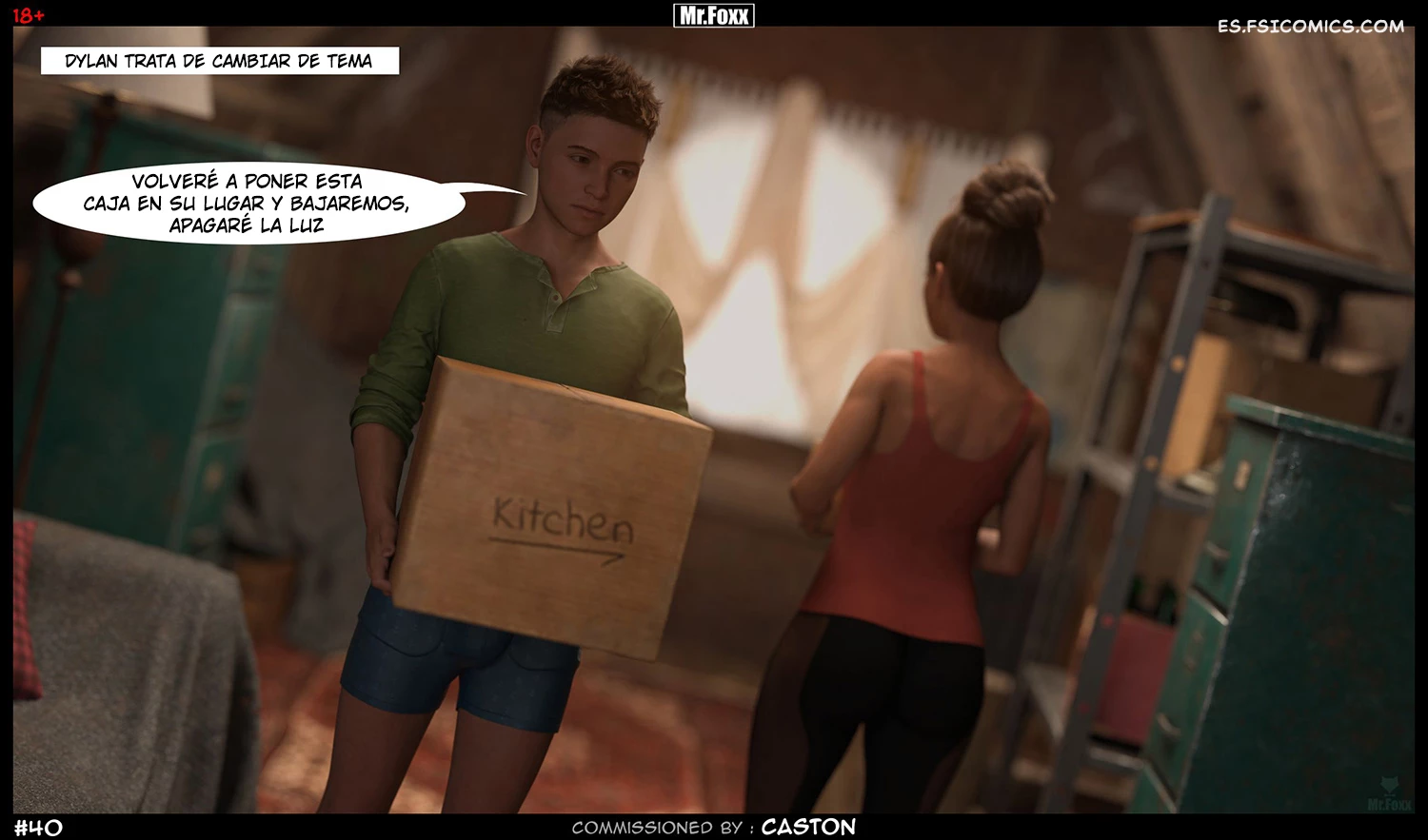 The Discovery Capítulo 1 – Mr.Foxx - 42 - FSI Comics the-discovery-capitulo-1-mr-foxx-042