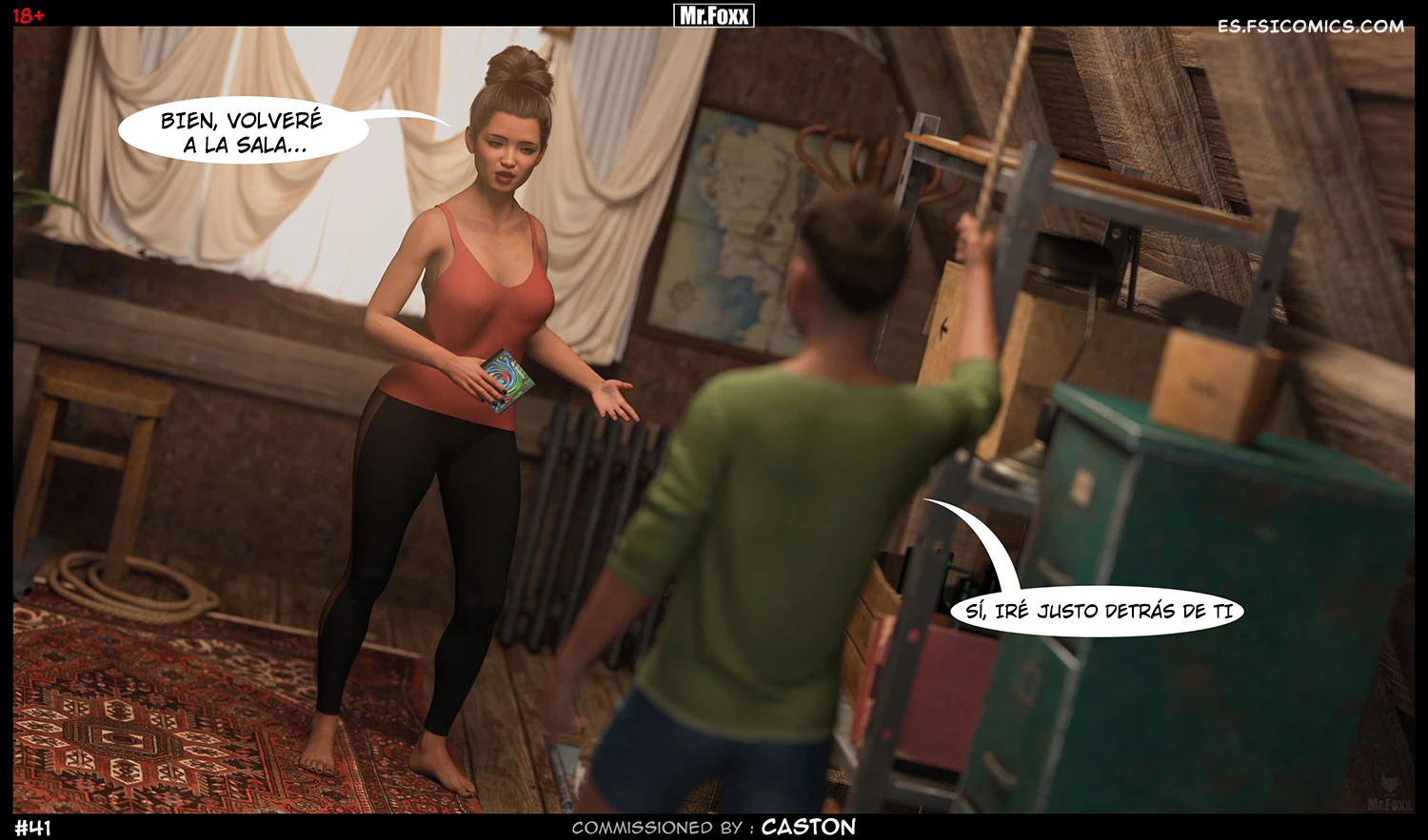 The Discovery Capítulo 1 – Mr.Foxx - 43 - FSI Comics the-discovery-capitulo-1-mr-foxx-043
