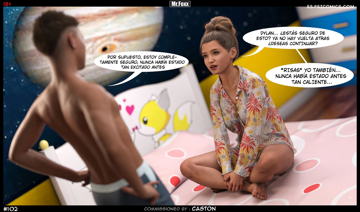 The Discovery Capítulo 1 – Mr.Foxx - 104 - FSI Comics the-discovery-capitulo-1-mr-foxx-104