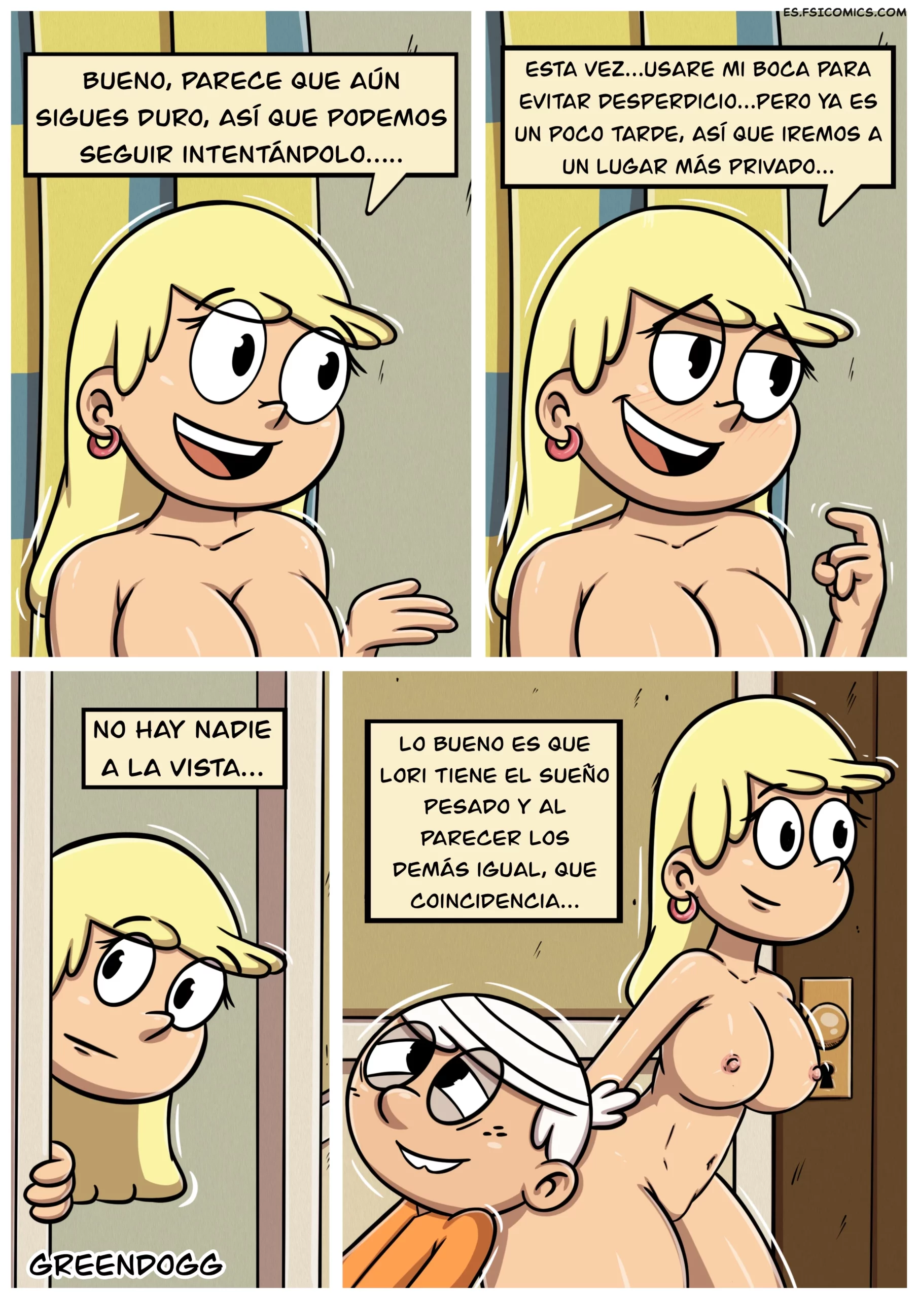 The Dream House Capítulo 1 – GreenDogg - 11 - FSI Comics the-dream-house-capitulo-1-greendogg-011