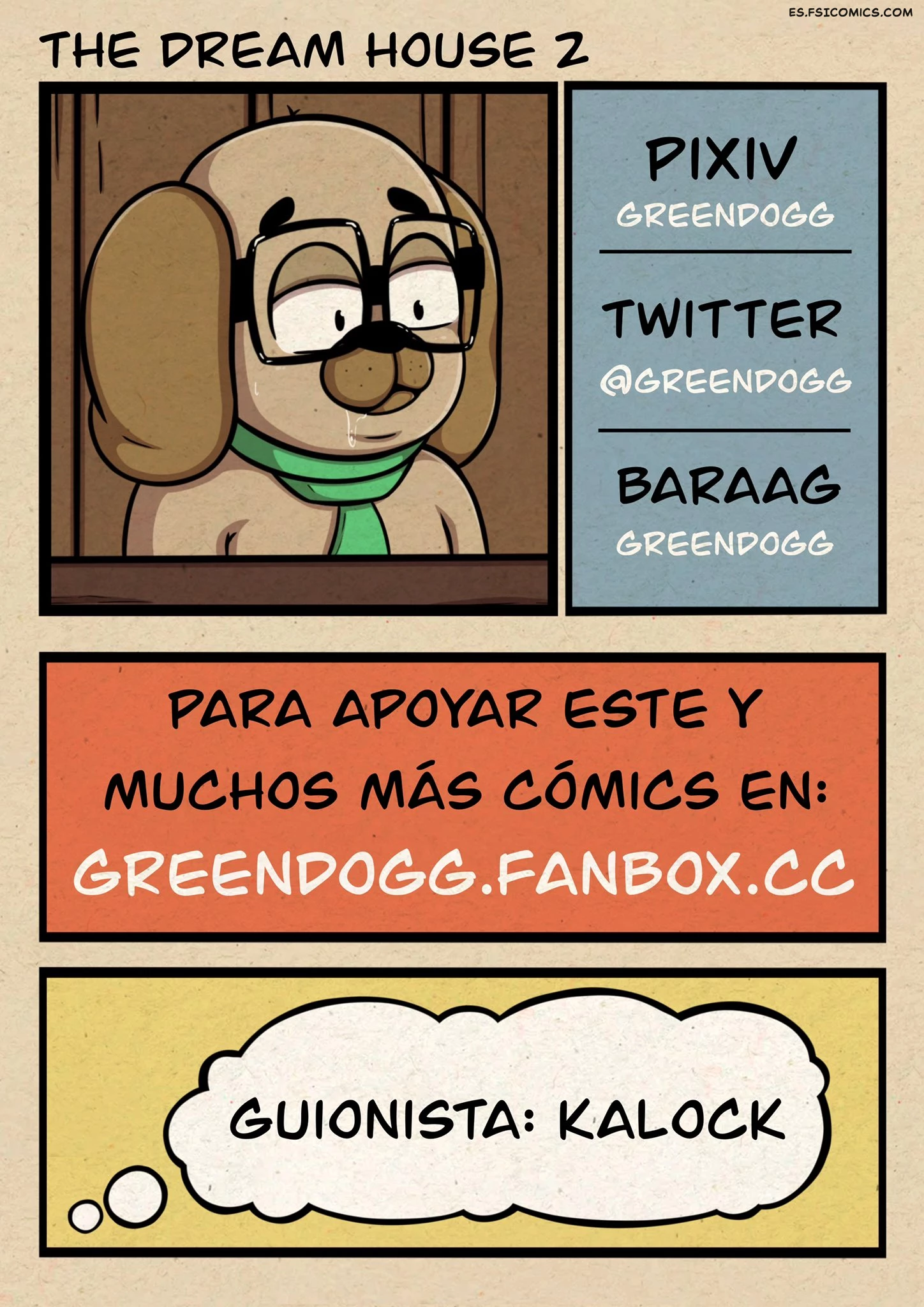 The Dream House Capítulo 1 – GreenDogg - 15 - FSI Comics the-dream-house-capitulo-1-greendogg-015