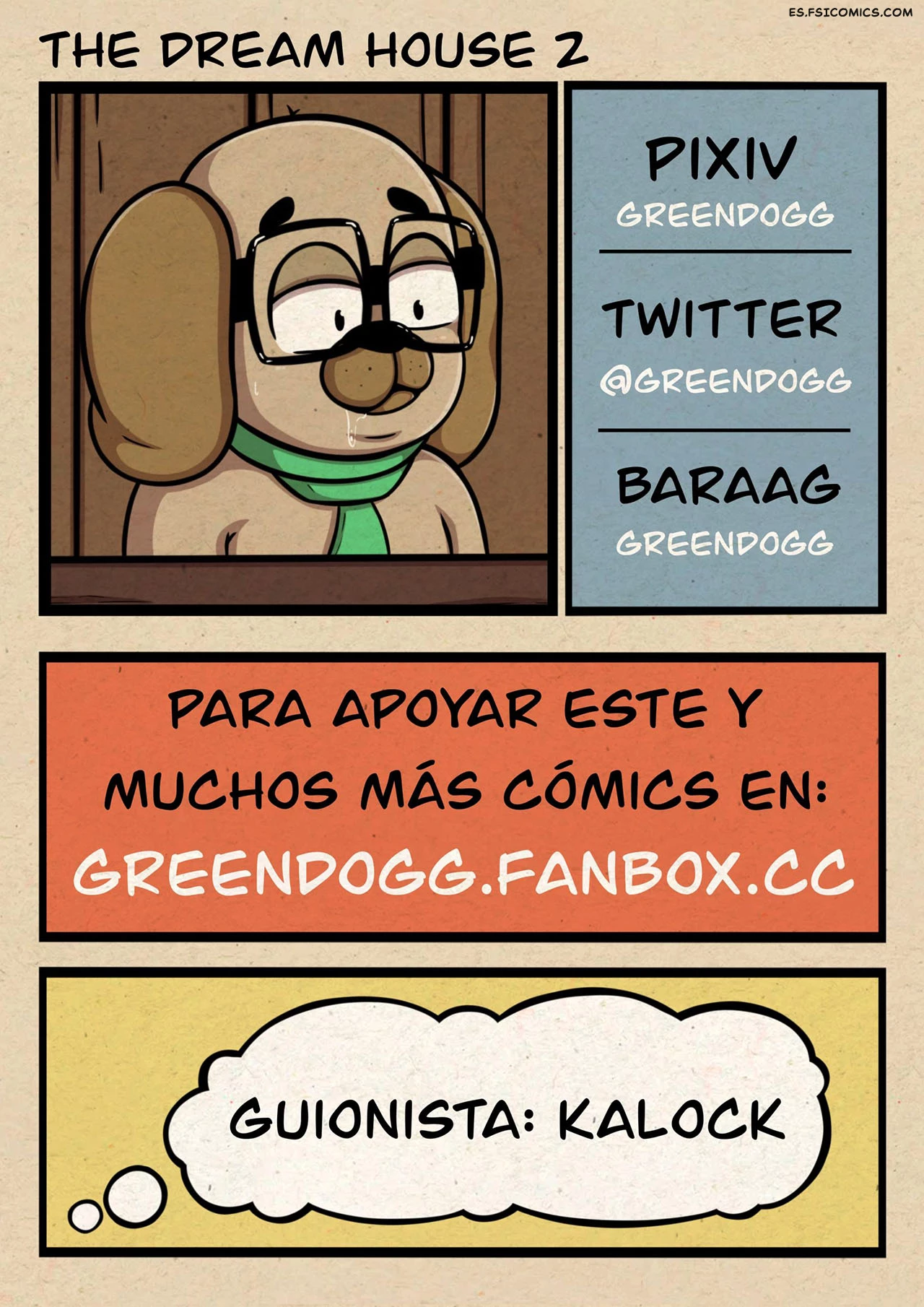 The Dream House Capítulo 2 – GreenDogg - 2 - FSI Comics the-dream-house-capitulo-2-greendogg-001