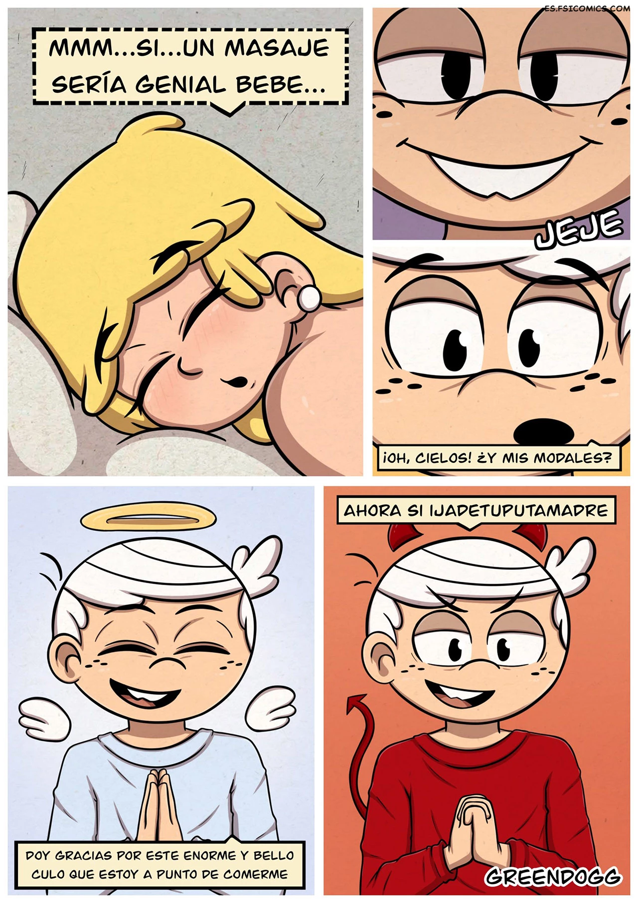 The Dream House Capítulo 2 – GreenDogg - 4 - FSI Comics the-dream-house-capitulo-2-greendogg-003