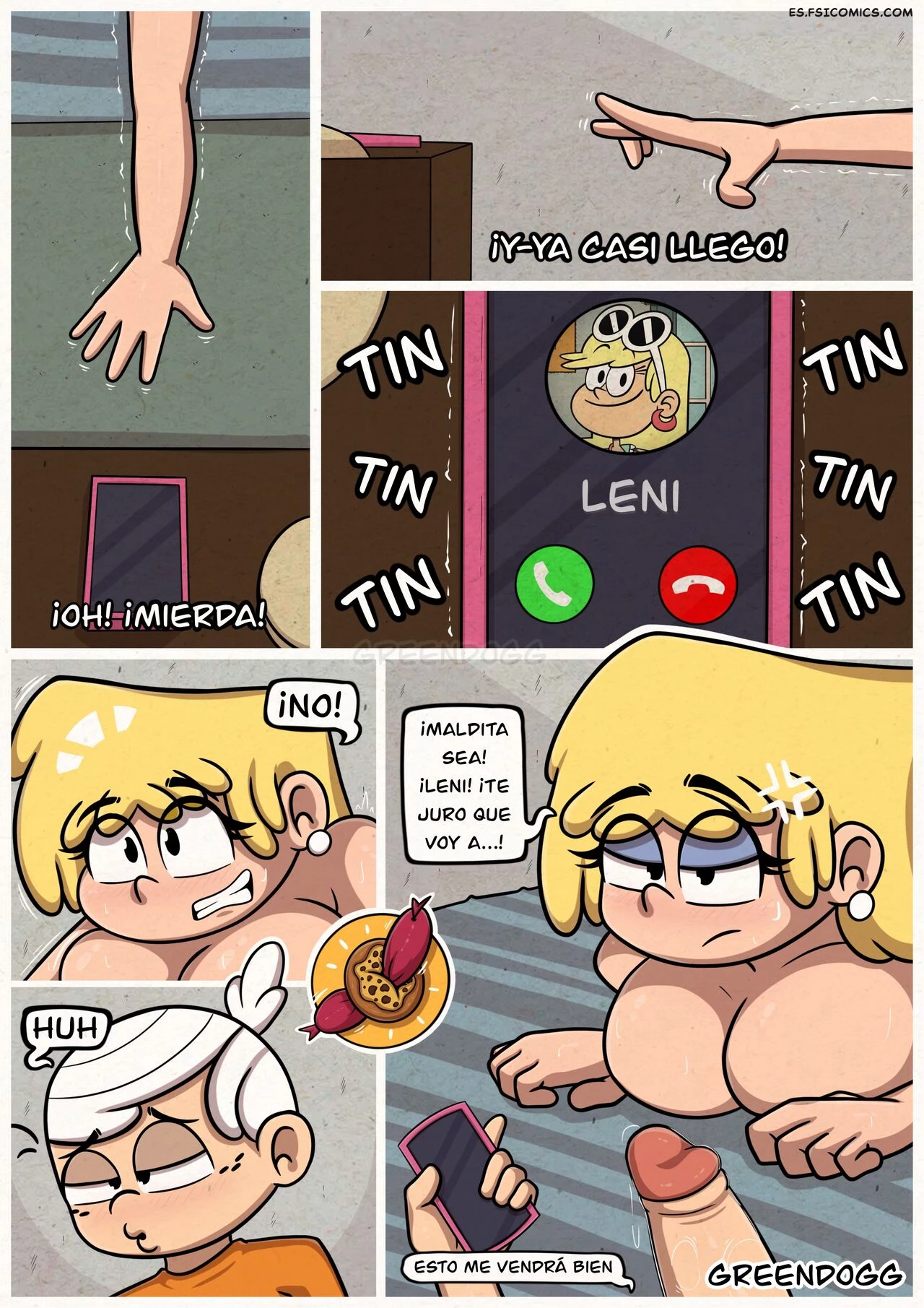 The Dream House Capítulo 2 – GreenDogg - 20 - FSI Comics the-dream-house-capitulo-2-greendogg-019
