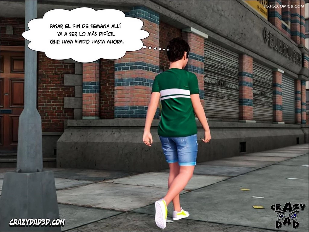 The Grandma Capítulo 1 – CrazyDad3D - 4 - FSI Comics the-grandma-capítulo-1-crazydad3d-004