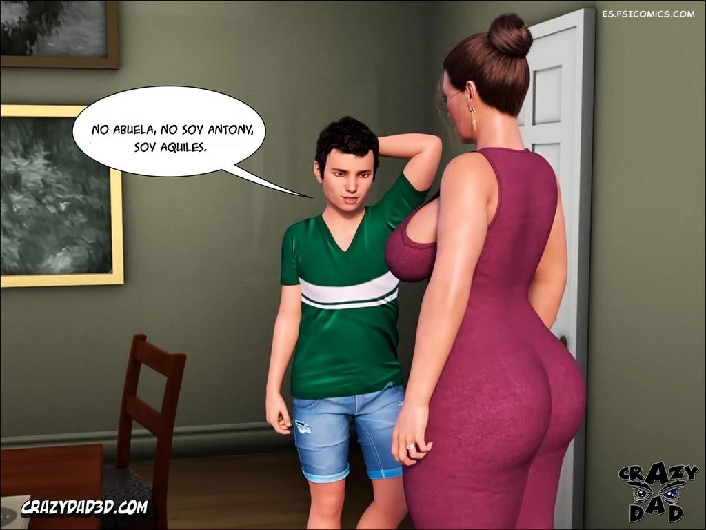 The Grandma Capítulo 1 – CrazyDad3D - 10 - FSI Comics the-grandma-capítulo-1-crazydad3d-010