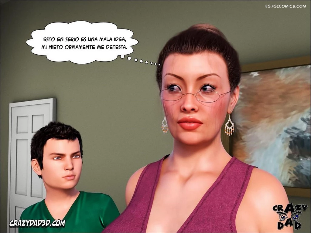 The Grandma Capítulo 1 – CrazyDad3D - 13 - FSI Comics the-grandma-capítulo-1-crazydad3d-013