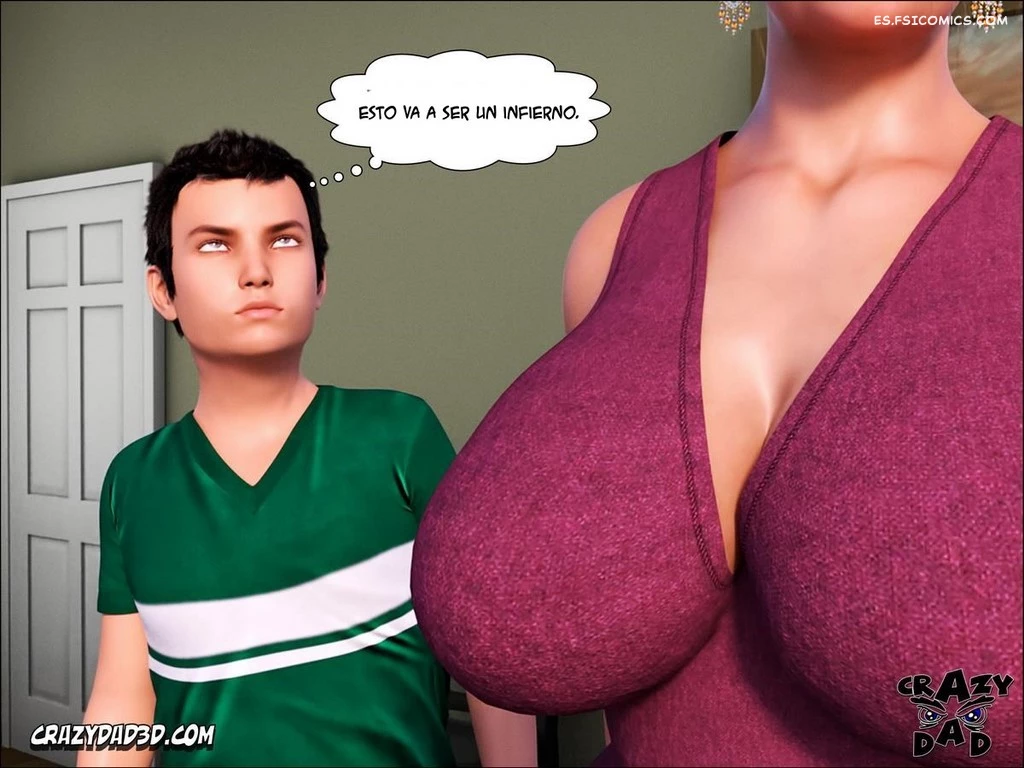 The Grandma Capítulo 1 – CrazyDad3D - 14 - FSI Comics the-grandma-capítulo-1-crazydad3d-014