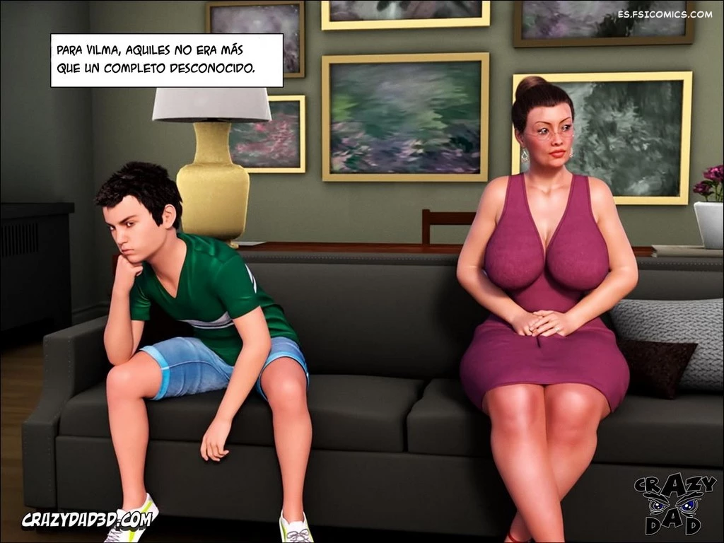 The Grandma Capítulo 1 – CrazyDad3D - 16 - FSI Comics the-grandma-capítulo-1-crazydad3d-016