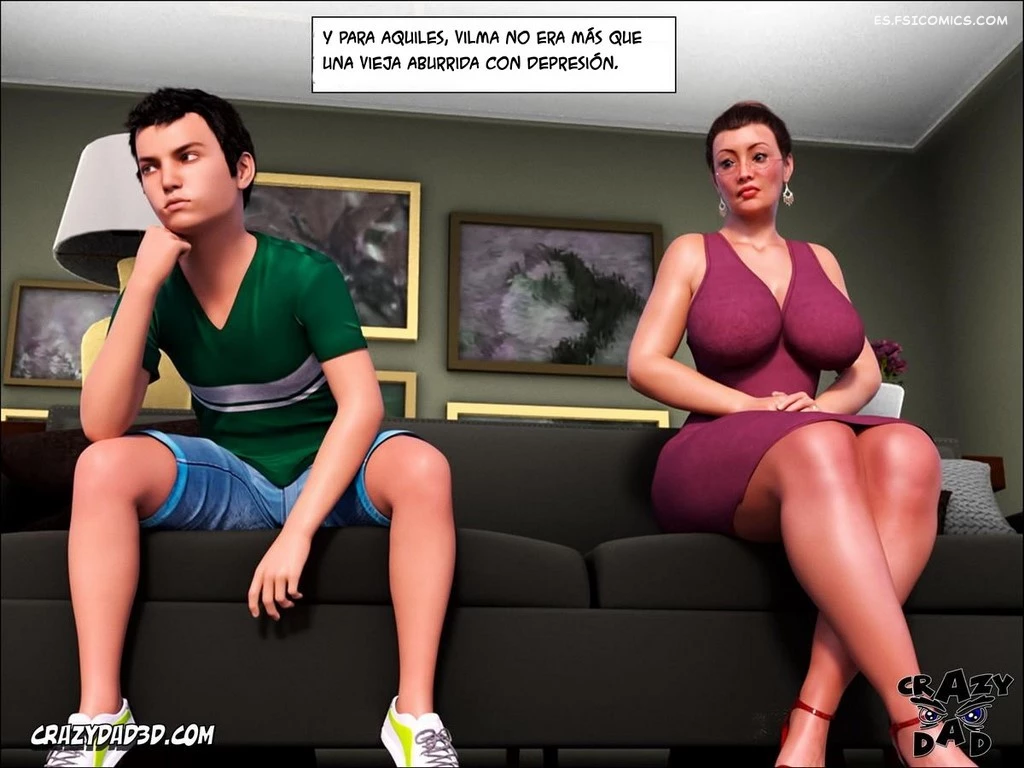 The Grandma Capítulo 1 – CrazyDad3D - 17 - FSI Comics the-grandma-capítulo-1-crazydad3d-017