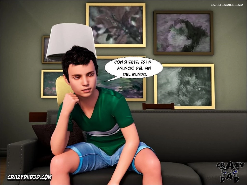 The Grandma Capítulo 1 – CrazyDad3D - 19 - FSI Comics the-grandma-capítulo-1-crazydad3d-019