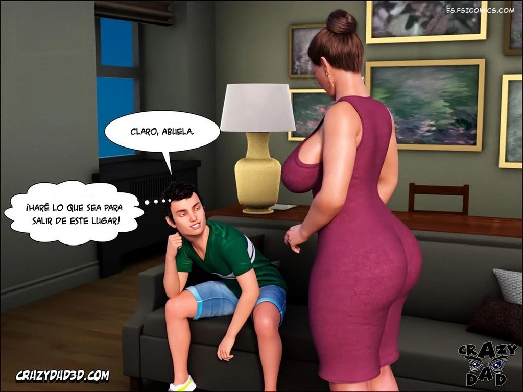 The Grandma Capítulo 1 – CrazyDad3D - 21 - FSI Comics the-grandma-capítulo-1-crazydad3d-021