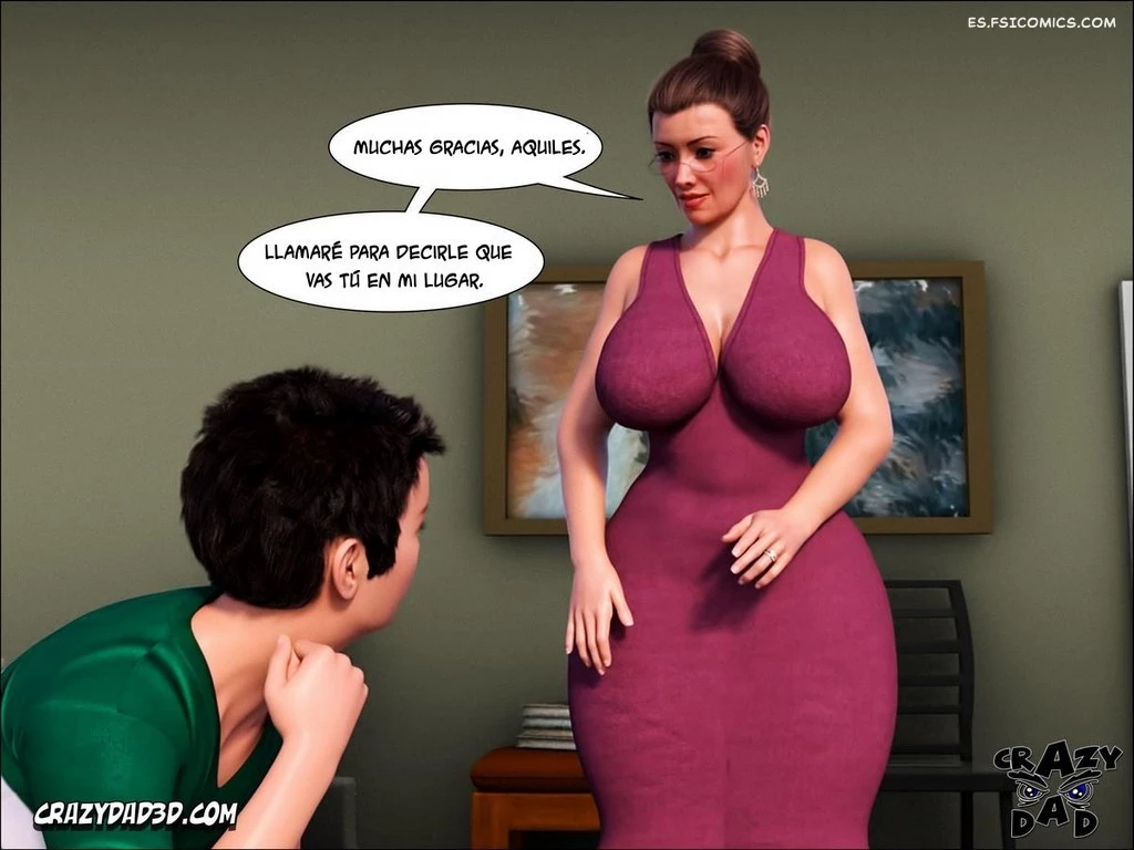 The Grandma Capítulo 1 – CrazyDad3D - 22 - FSI Comics the-grandma-capítulo-1-crazydad3d-022