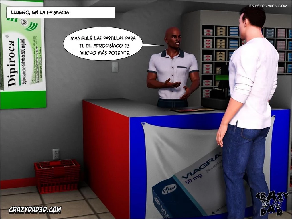 The Grandma Capítulo 1 – CrazyDad3D - 23 - FSI Comics the-grandma-capítulo-1-crazydad3d-023