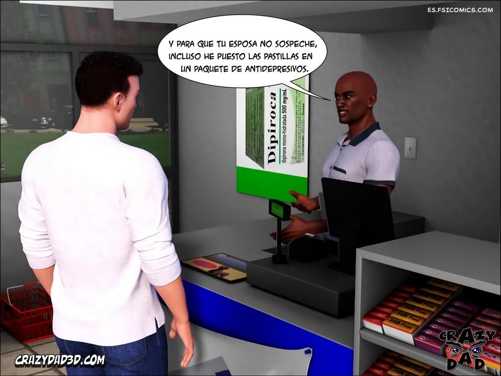 The Grandma Capítulo 1 – CrazyDad3D - 24 - FSI Comics the-grandma-capítulo-1-crazydad3d-024