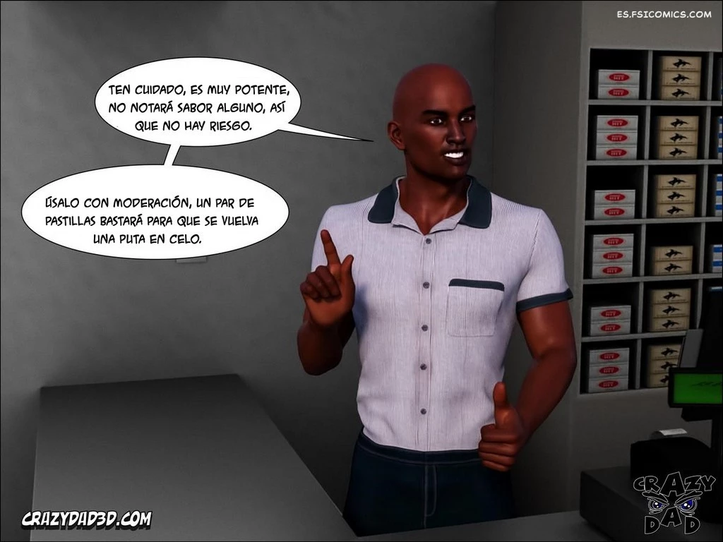 The Grandma Capítulo 1 – CrazyDad3D - 25 - FSI Comics the-grandma-capítulo-1-crazydad3d-025