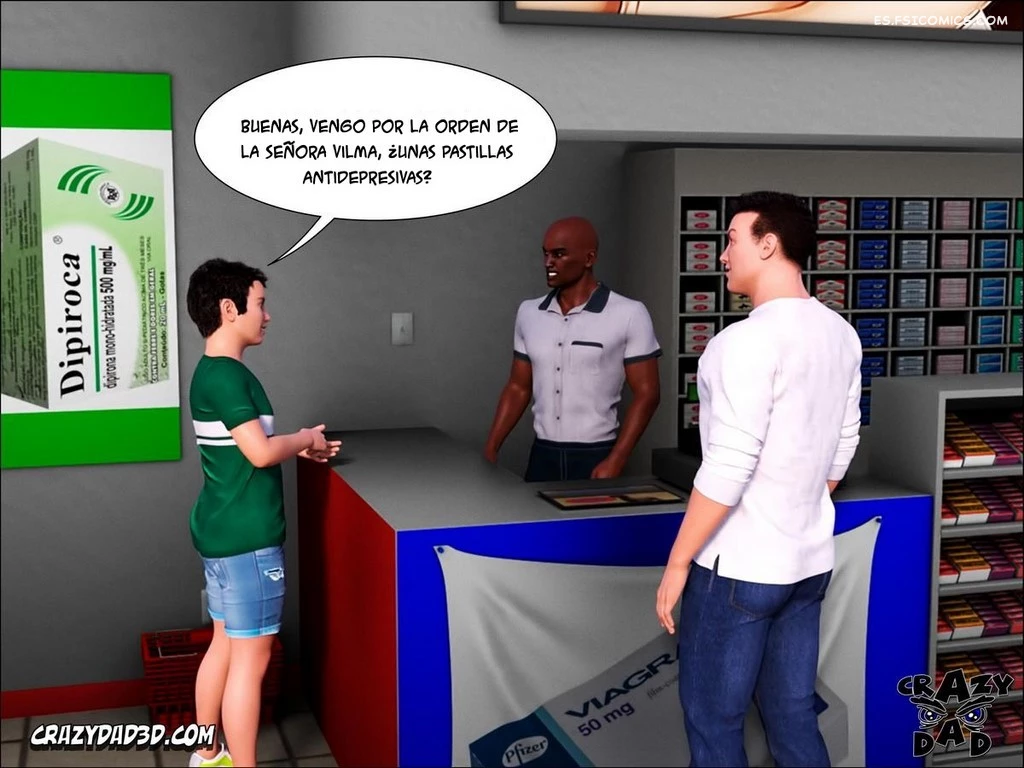 The Grandma Capítulo 1 – CrazyDad3D - 27 - FSI Comics the-grandma-capítulo-1-crazydad3d-027