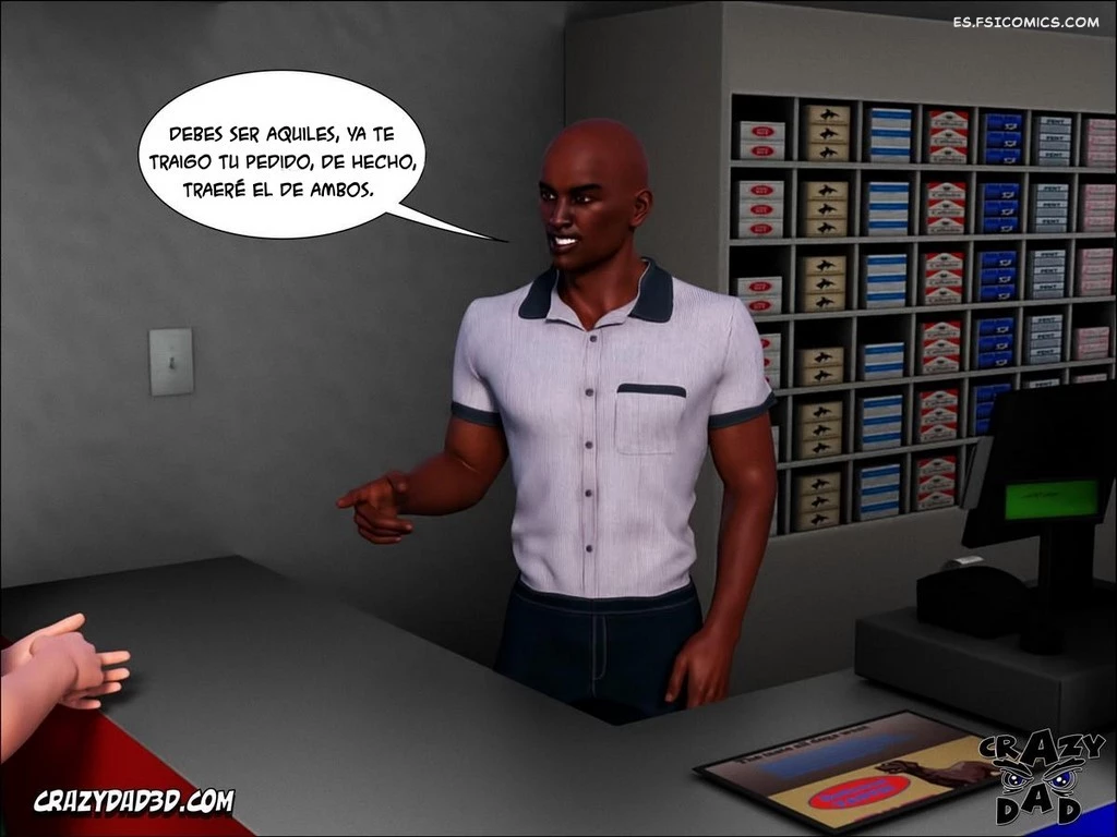 The Grandma Capítulo 1 – CrazyDad3D - 28 - FSI Comics the-grandma-capítulo-1-crazydad3d-028